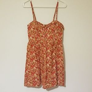 Floral Jessica Simpson dress